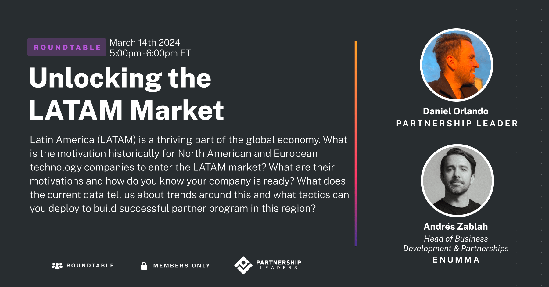 Latam Market Access - Gradient Illustrations - Perfect Ultra HD Collection